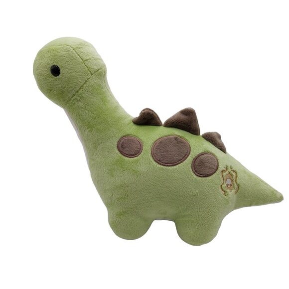 Bellzi Brontosaurus Stuffed Animal Plush Green Bronti Dinosaur 12 Inch - Picture 1 of 10